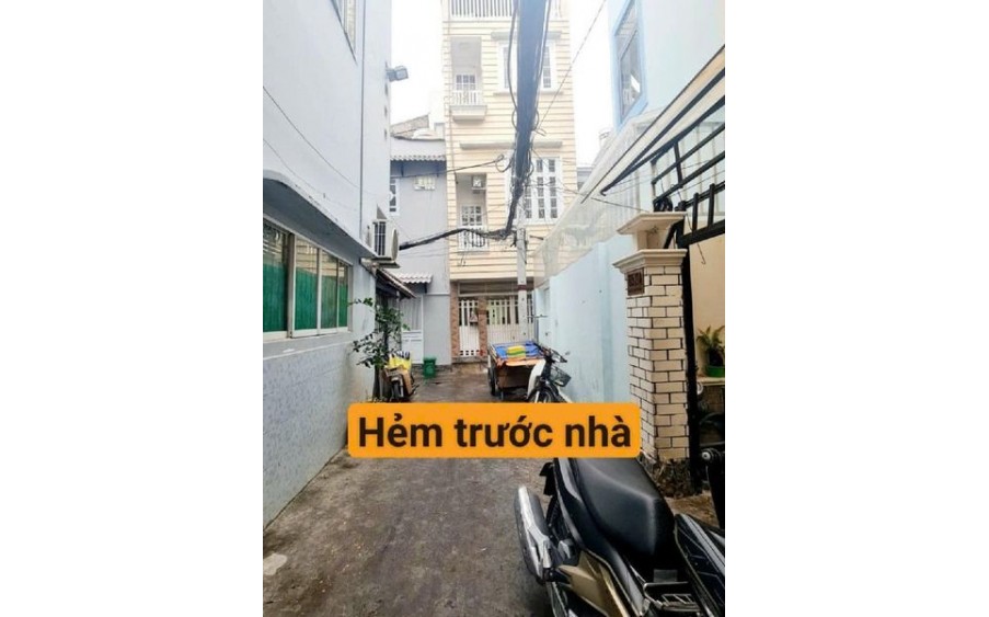 NHỈNH 4 TỶ - NHÀ 3 TẦNG BTCT - TRUNG TÂM QUẬN 7 - HẺM 95 LÊ VĂN LƯƠNG - TÂN HƯNG - QUẬN 7