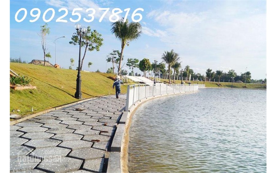 BÁN ĐẤT NỀN DỰ ÁN GOLDENBAY CAM RANH - KHÁNH HÒA GIÁ  CHỈ 25 TR / M2