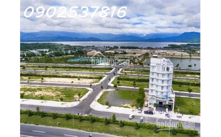 BÁN ĐẤT NỀN DỰ ÁN GOLDENBAY CAM RANH - KHÁNH HÒA GIÁ  CHỈ 25 TR / M2