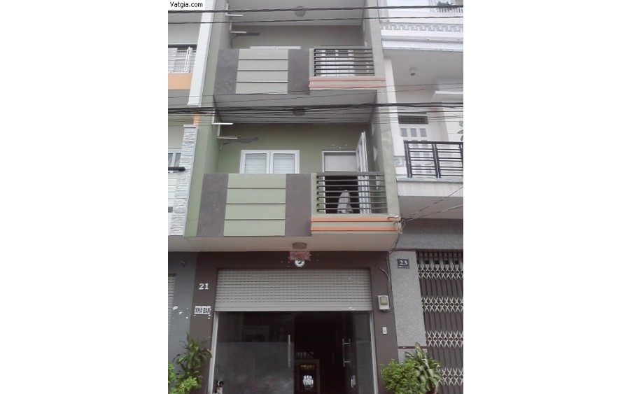 Bán nhà hẻm 32 Bùi Đình Túy ( P.12), 60m2, 4 Tấm Giá 8.8 tỷ bớt lộc