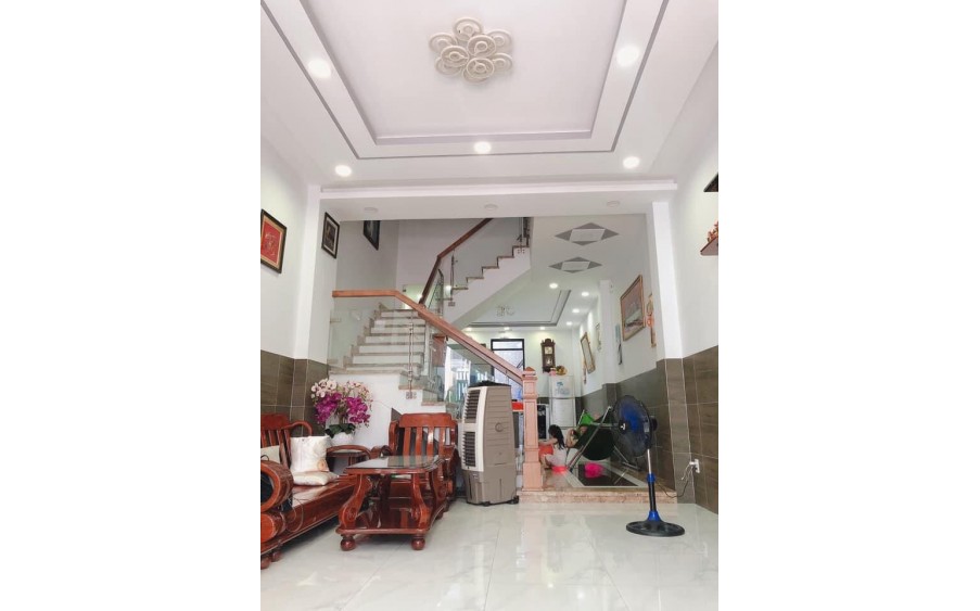 Bán nhà hẻm 222 Bùi Đình Túy, 48m2, Trệt + 2 Lầu ST thông Ngô Đức Kế Giá 8 tỷ bớt lộc