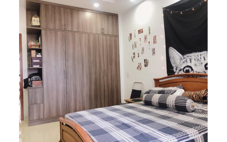 Bán nhà hẻm 222 Bùi Đình Túy, 48m2, Trệt + 2 Lầu ST thông Ngô Đức Kế Giá 8 tỷ bớt lộc