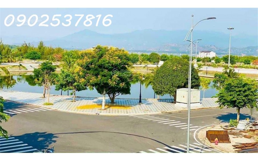 BÁN ĐẤT NỀN DỰ ÁN GOLDENBAY CAM RANH - KHÁNH HÒA GIÁ  CHỈ 25 TR / M2