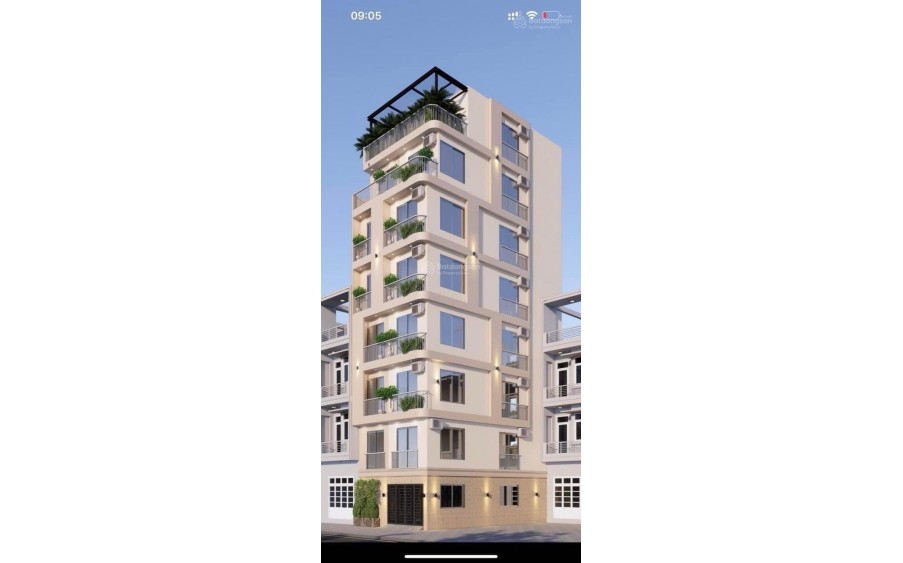 156m2  Quan Nhân mặt tiền 10m, ngõ ô tô - Giá đầu tư