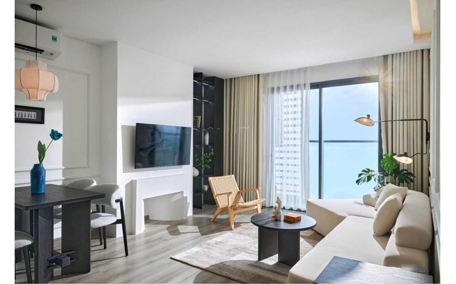 Căn hộ cao cấp Marina Suites Nha Trang. Vị trí trung tâm cực kỳ sầm uất. Giá bán chỉ từ 1,6 tỷ/căn