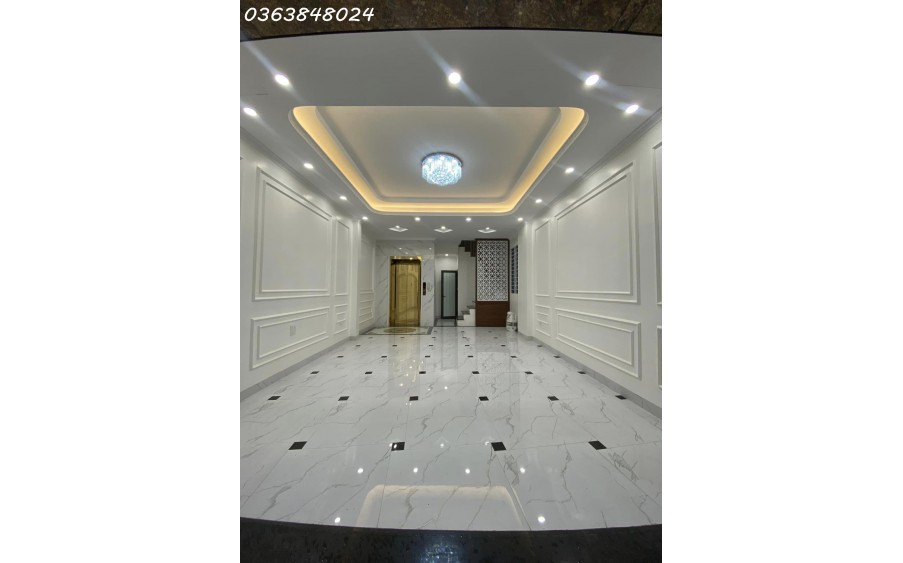 Khương Hạ, Thanh Xuân, nhà mới đẹp long lanh, 50m2, 6 tầng, thang máy, ngõ thông