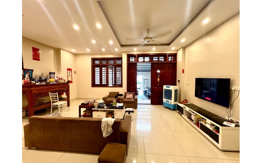 Bán nhà BT Vương Thừa Vũ, ô tô tránh-mt 12m-view vĩnh viễn-280m2-52 tỷ