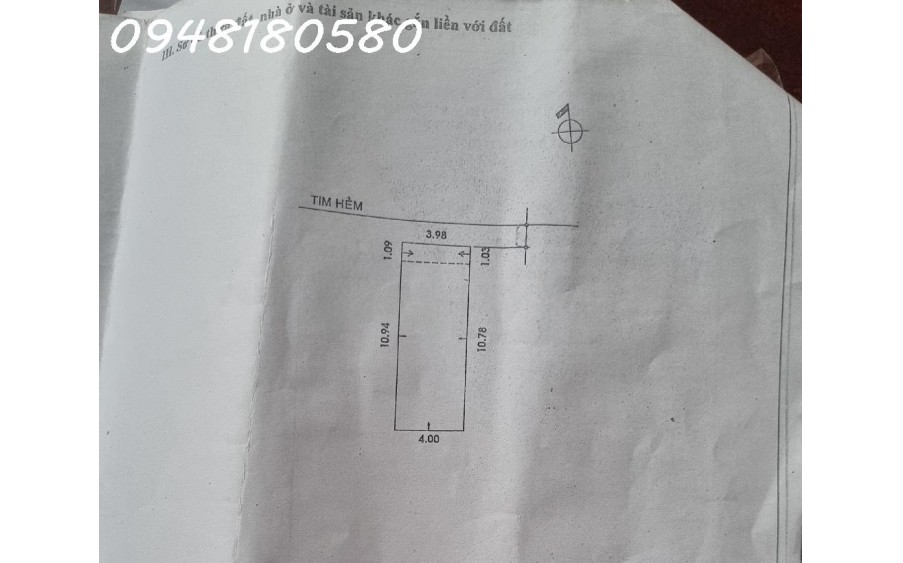 GIÁ 2.2 TỶ - HẺM XE TẢI TRÁNH - 28M2(4x7m)- 3 TẦNG- SỔ VUÔNG