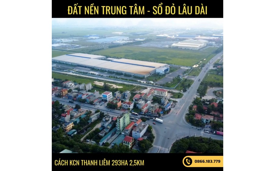 Mở bán đợt 1 dự án Khu đô thị Tân Thanh Elite CIty Thanh Liêm- Hà Nam, gần trung tâm hành chính mới huyện Thanh Liêm