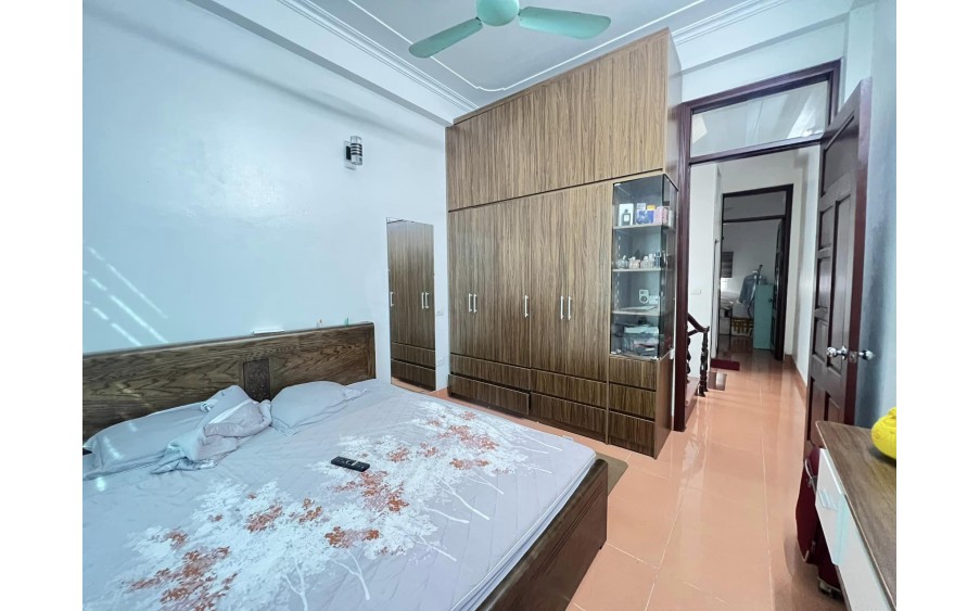 NHỈNH 5 TỶ - HỘ KHẨU TRUNG TÂM QUẬN HOÀNG MAI - 2 THOÁNG VĨNH VIỄN - 40M2 - 4 NGỦ - FULL NỘI THẤT - Ở SƯỚNG