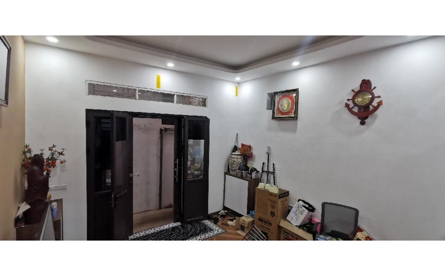 Bán nhà Định Công Thượng, mặt ngõ, lô góc, ngõ thông, oto qua cửa, kinh doanh, giao thông thuận tiện 45 5.7 tỷ