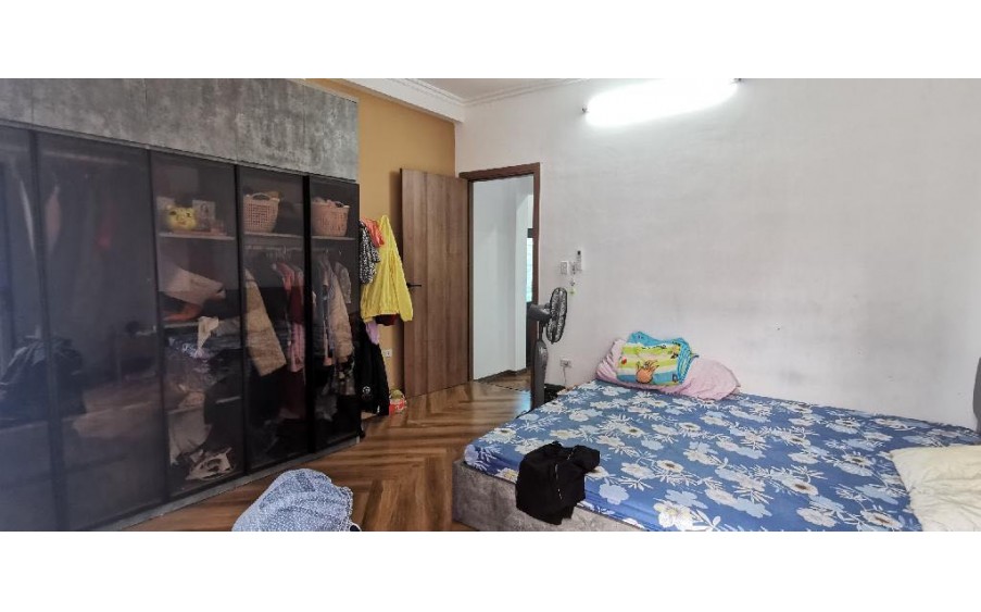 Bán nhà Định Công Thượng, mặt ngõ, lô góc, ngõ thông, oto qua cửa, kinh doanh, giao thông thuận tiện 45 5.7 tỷ