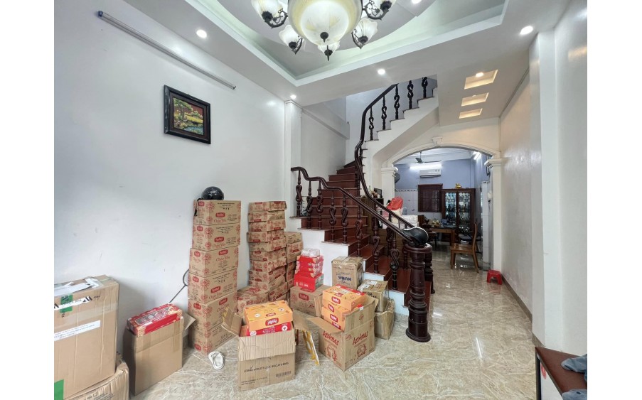 NHỈNH 5 TỶ - HỘ KHẨU TRUNG TÂM QUẬN HOÀNG MAI - 2 THOÁNG VĨNH VIỄN - 40M2 - 4 NGỦ - FULL NỘI THẤT - Ở SƯỚNG