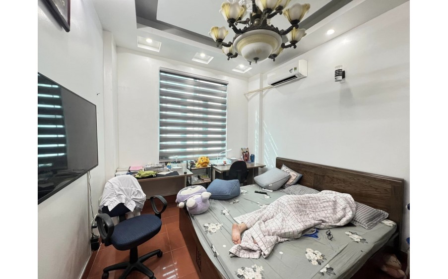 NHỈNH 5 TỶ - HỘ KHẨU TRUNG TÂM QUẬN HOÀNG MAI - 2 THOÁNG VĨNH VIỄN - 40M2 - 4 NGỦ - FULL NỘI THẤT - Ở SƯỚNG
