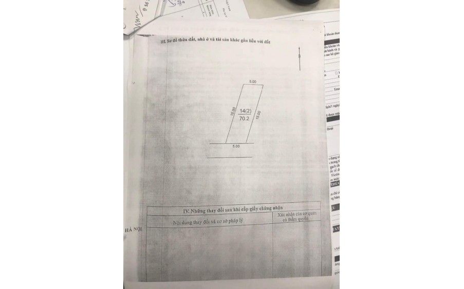 Bán 70m2 đất Cán Khê, Nguyên Khê, Đông Anh, Hà Nội