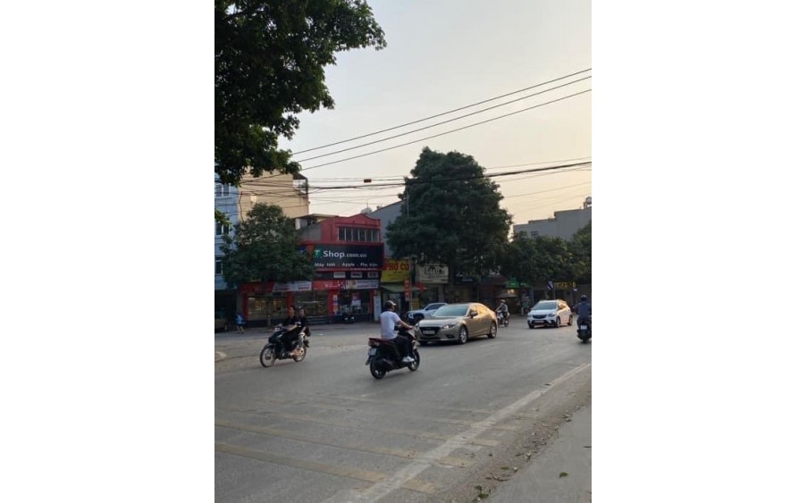 Bán mảnh đất KINH DOANH tại mặt phố Cao Lỗ - Đông Anh - HN