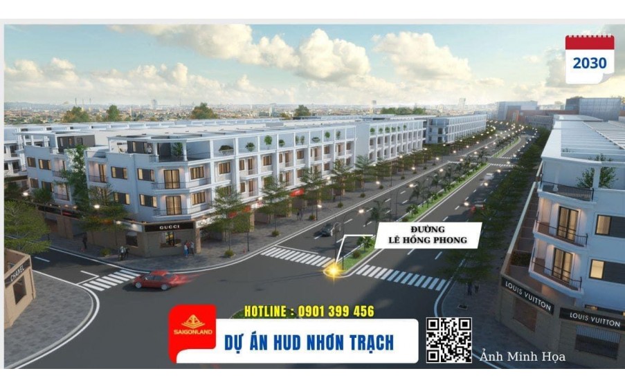 Saigonland Nhơn Trạch chuyên Mua bán Đất Nền Nhơn Trạch - Hud - XDHN - ECOSUN - Đất nền sân bay Long Thành.