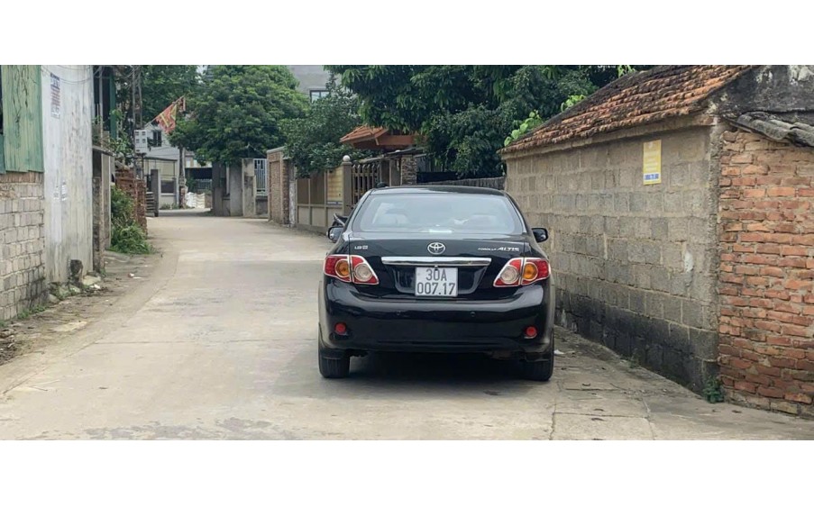 CC gửi bán lô đất 70.5m2, Đông Phương Yên, lô góc, ô tô, ngõ thông, giá chưa đến 1 tỷ.