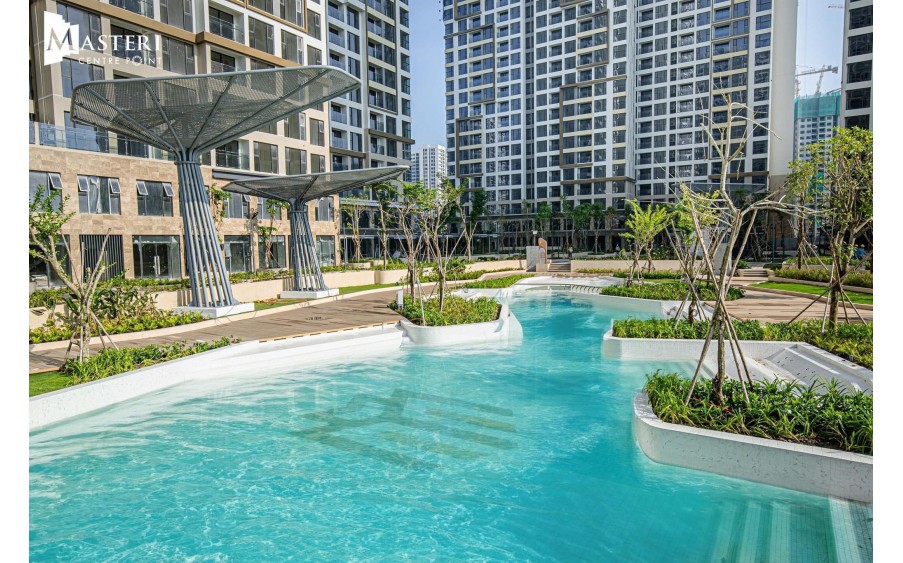 penthouse Lumiere Boulevard của CDT Mastetise Homes tại Vinhomes Grand Park Quận 9
