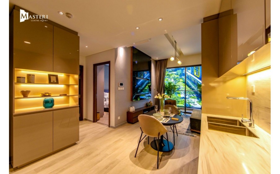 penthouse Lumiere Boulevard của CDT Mastetise Homes tại Vinhomes Grand Park Quận 9