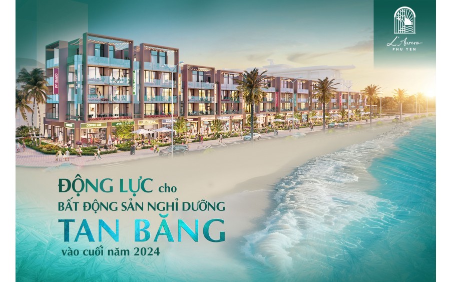 ĐỘNG LỰC CHO THỊ TRƯỜNG BẤT ĐỘNG SẢN NGHỈ DƯỠNG 