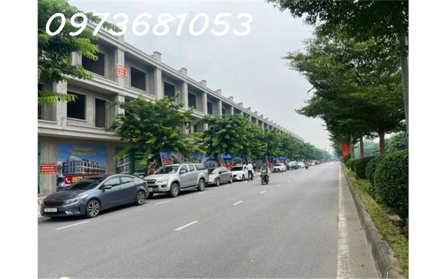 Quỹ độc quyền 20 shophouse hạng Sang tại Phù Khê, Từ Sơn, Bắc Ninh