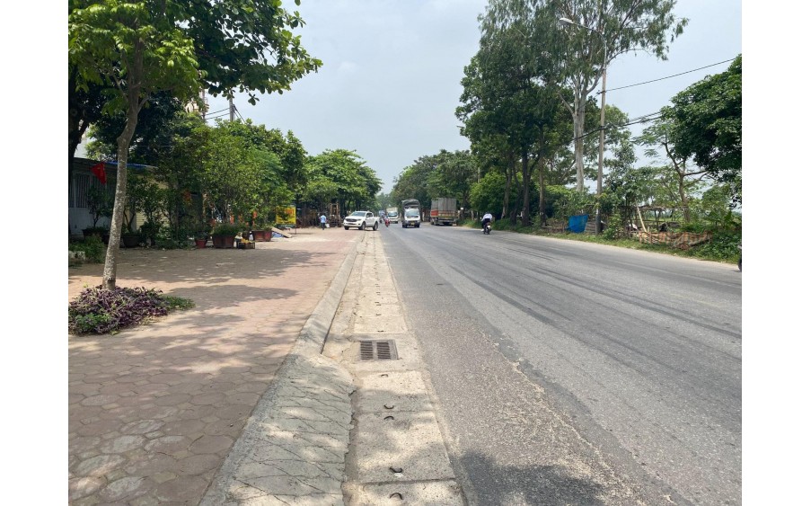 Bán 58m2 đất mặt đường QL3, full thổ cư , vị trí đắc địa nhất Đông Anh, cam kết không quy hoạch,