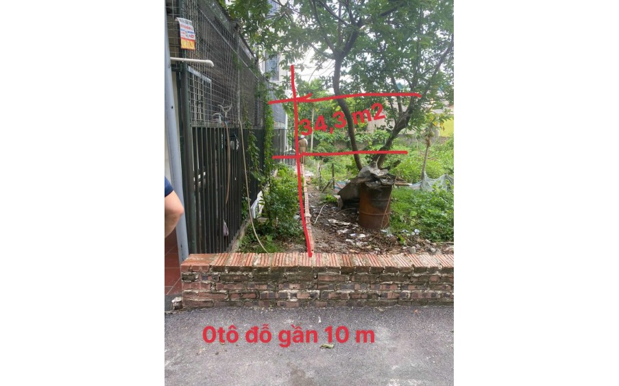 Cc gửi bán 34.3m2, chỉ 1.x tỷ (x nhỏ xíu), tại Tràng An, Lộc ninh, tt Chúc Sơn, Chương Mỹ, Hà Nội.