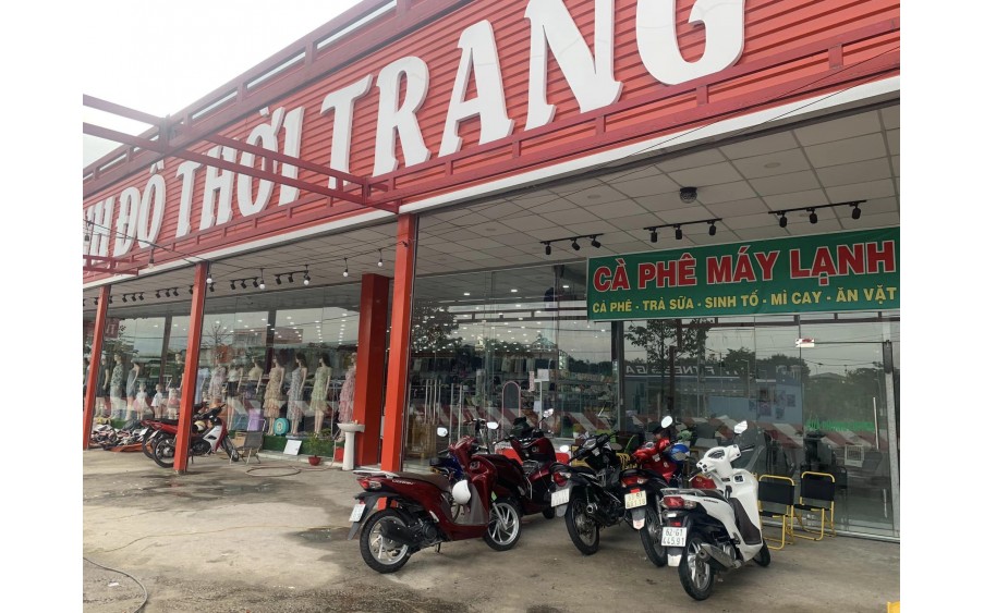 Sang nhượng Shop vị trí ngay cổng khu công nghiệp đầu thị trấn Thủ Thừa - Long An