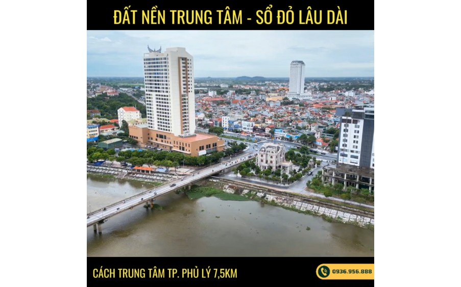 Bán đất nền dự án Khu đô thị Tân Thanh Elite City Hà Nam gần trung tâm hành chính huyện Thanh Liêm