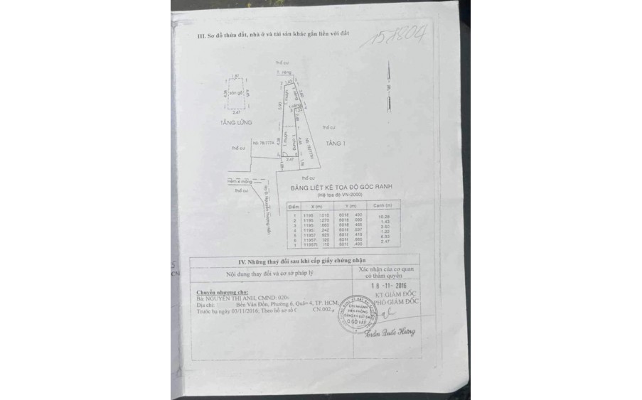 Bán nhà Lê Đức Thọ GV, 21.2m2, 1L, 1 Phòng ngủ, dài 10m giá chỉ 1.x tỷ