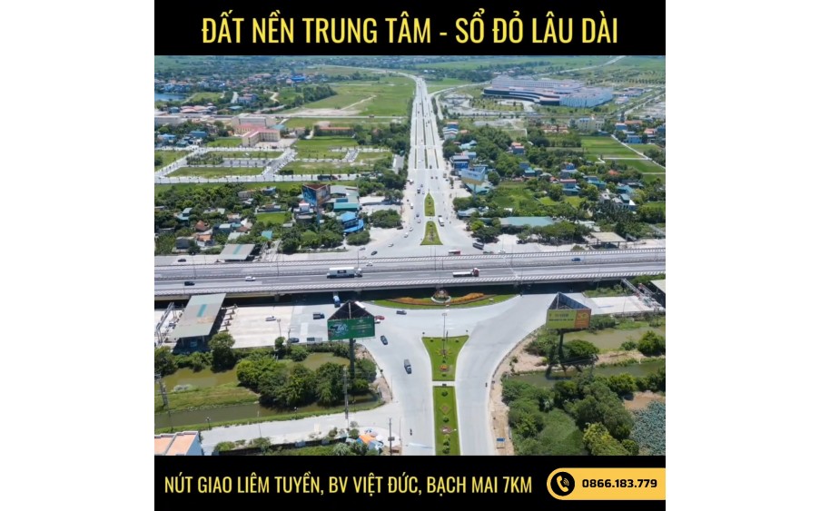 Mở bán đợt 1 dự án Khu đô thị Tân Thanh Elite CIty Thanh Liêm- Hà Nam, gần trung tâm hành chính mới huyện Thanh Liêm