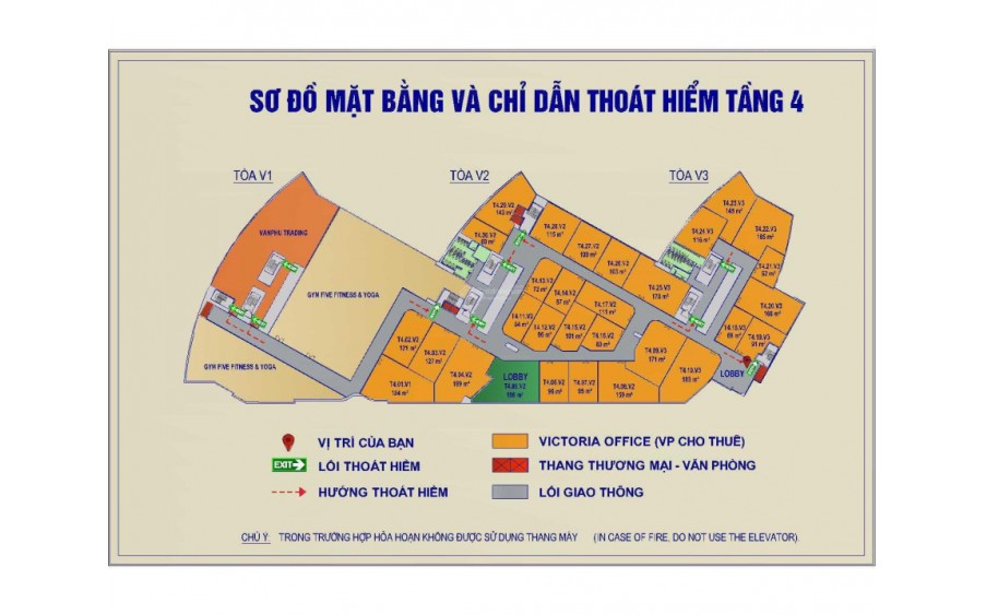 Cho thuê văn phòng DT lên đến 1000m2 tại Victoria - KĐT Văn Phú Hà Đông hỗ trợ giá thuê cực tốt