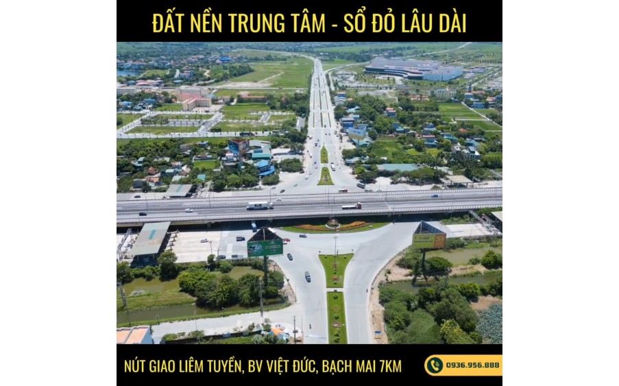 Bán đất nền dự án Khu đô thị Tân Thanh Elite City Hà Nam gần trung tâm hành chính huyện Thanh Liêm