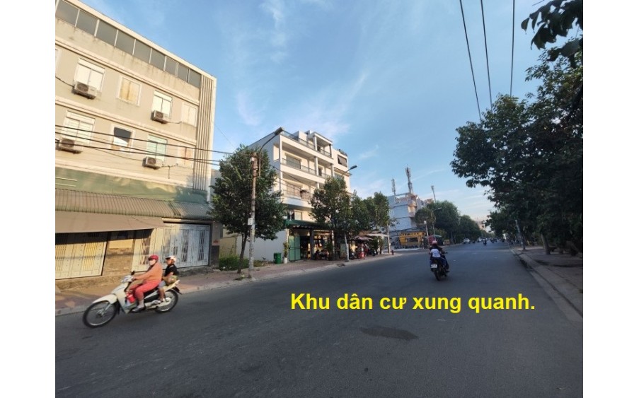 Bán đất mặt tiền 30m Trịnh Quang Nghị P7 Quận 8 5x20 chỉ 7.5 tỷ