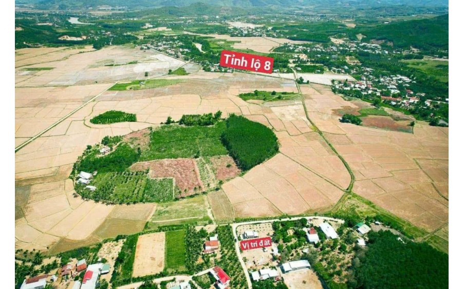 Bán lô đất Diên Lâm diện tích 413m2, ngang 10m, khu dân cư, giá 995 triệu