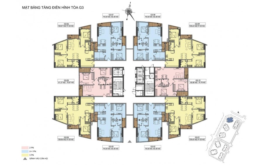 Bán căn hộ 97m2 ban công ĐB le grand jardin tòa G3 sài đồng, long biên