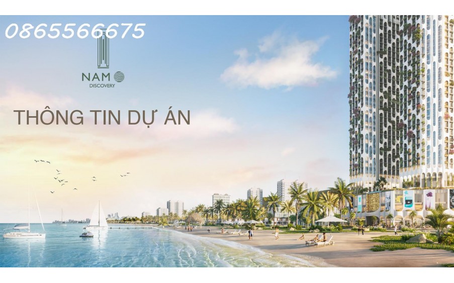 Bán căn hộ chung cư A -707 Nam Ô Discovery Đà Nẵng CK lên đến 8%. LH 0865566675