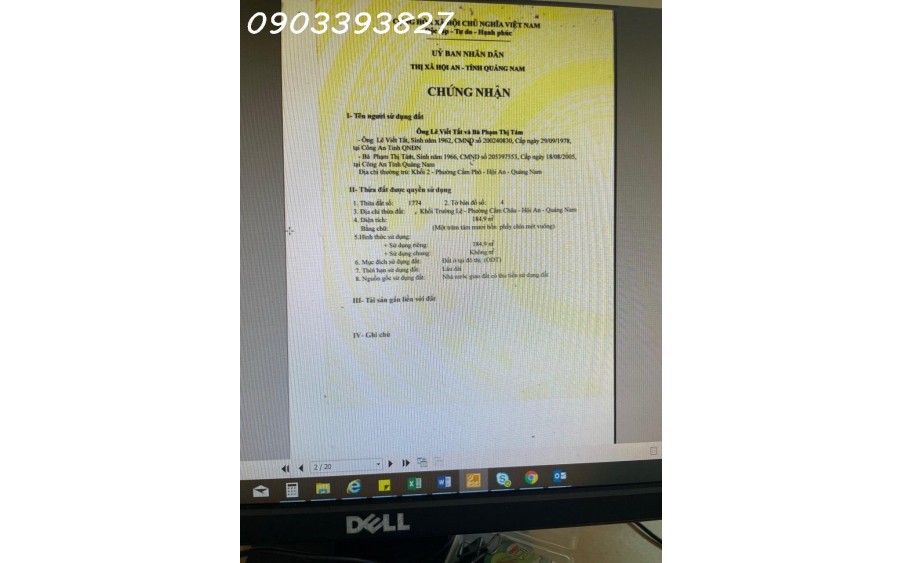 Chính chủ cần bán lỗ mặt bằng đẹp phố Hội An đường Lý Thái Tổ - Ưu tiên khách có thiện chí