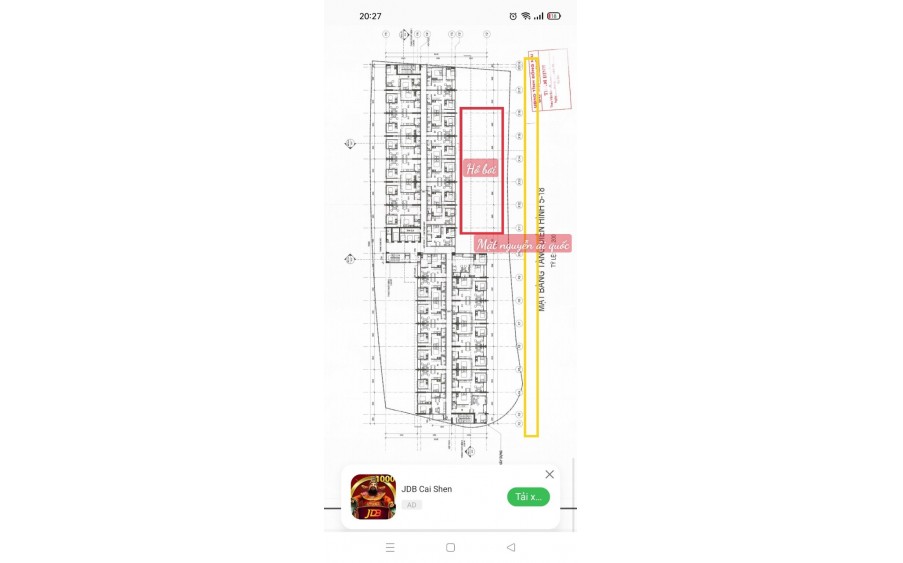 Chung cư A6, A7 mặt tiền Nguyễn Ái Quốc, nhiều căn đẹp, giá rẻ