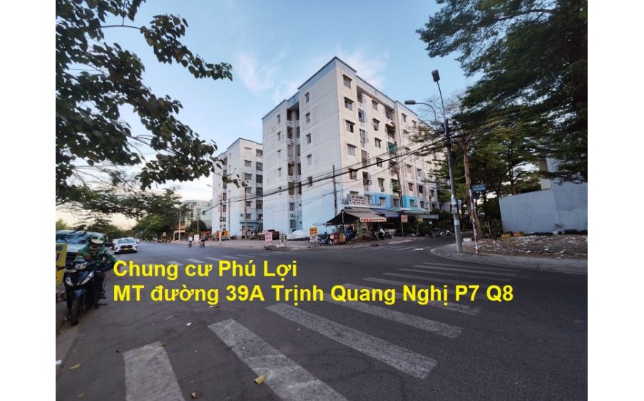 Bán đất mặt tiền 30m Trịnh Quang Nghị P7 Quận 8 5x20 chỉ 7.5 tỷ