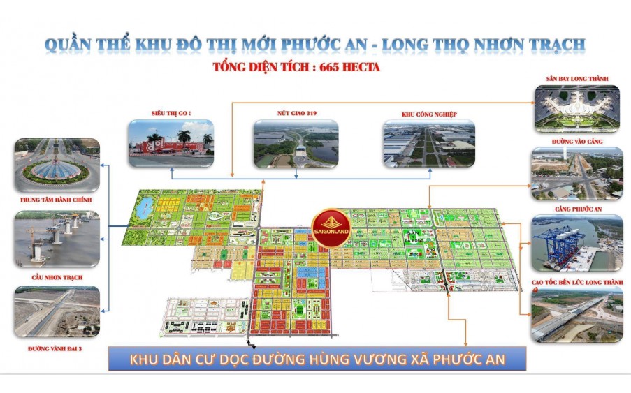 Saigonland Nhơn Trạch chuyên Mua bán Đất Nền Nhơn Trạch - Hud - XDHN - ECOSUN - Đất nền sân bay Long Thành.