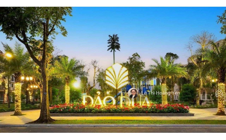 Bỏ ra 3 tỷ sở hữu BT Đảo Dừa hướng ĐN khu khép kín đáng sống nhất tại VH Ocean Park 2