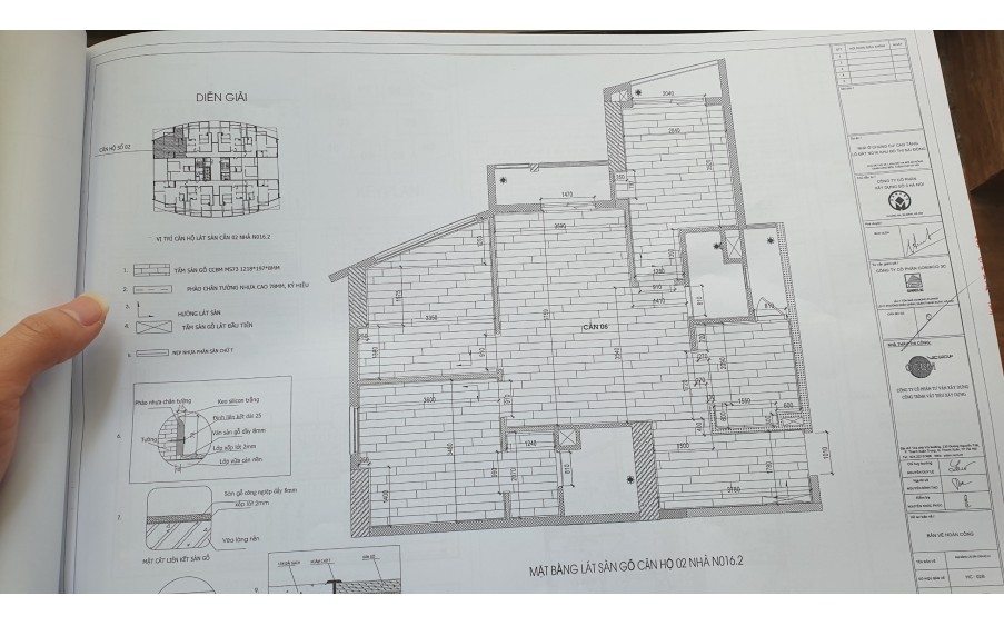 Bán căn hộ 97m2 ban công ĐB le grand jardin tòa G3 sài đồng, long biên