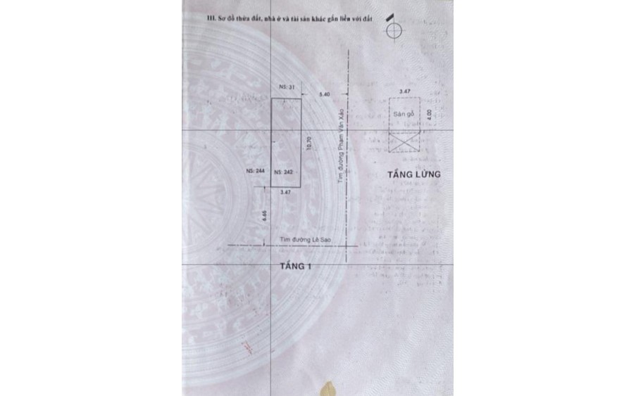 MT KINH DOANH TÂN PHÚ GẦN CHỢ NGUYỄN SƠN CHỈ HƠN 6TỶ