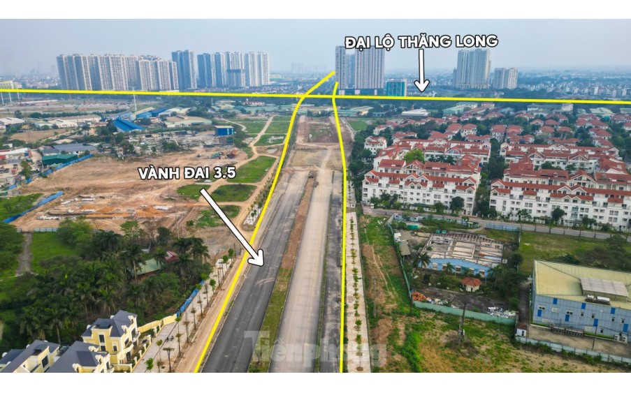 Siêu hiếm lô góc 3 thoáng ngay lưng VĐ 3,5; thuận tiện giao thương, làm gì cũng ra tiền