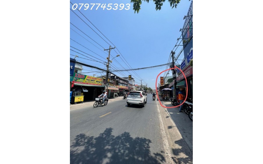 Đất nền chính chủ Đường Nguyễn Duy Trinh LH: 0797745393 DT;56m2 Rộng:5.52m Dài:11m Phường Long Trường TPThủ Đức