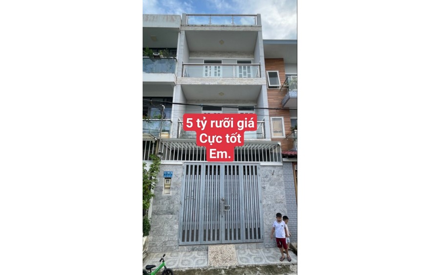 Bán nhà Tại Phú Hữu Quận 9 55m2  5.5 tỷ