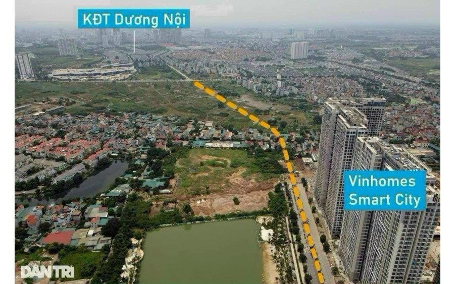 Bán Biệt thự Mặt đường Lê Quang Đạo kéo dài ,cạnh CV Thiên Văn Học 12ha