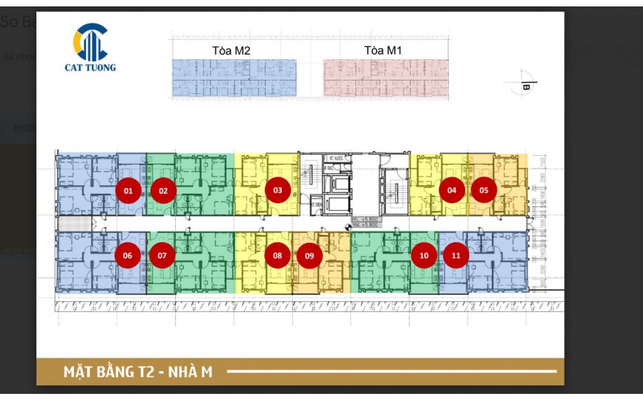 Tài chinh 1.1 tỷ 3 ngủ 2 vệ sinh S70m2 cách Trung tâm TP Bắc Ninh 10 phút lái xe